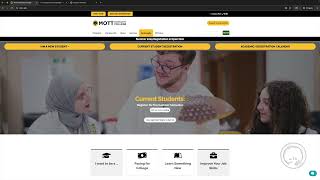MCC Admissions: Set Up Your MCC Account