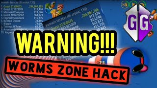 Worms Zone Hack Game Guardian [ Manual Hack ]