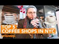 New York City's Best Coffee Shops