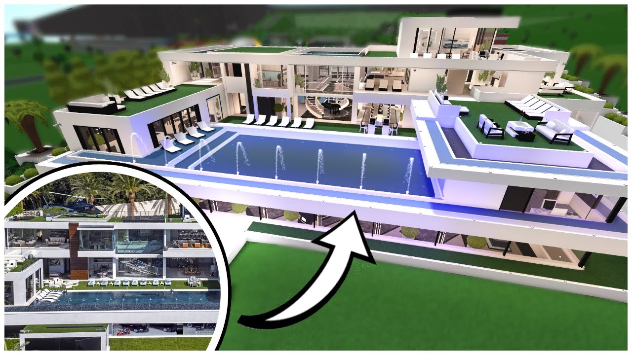 The BEST Mansion On Bloxburg | Subscriber Tour (Roblox) - YouTube