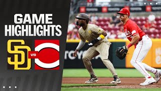 Padres vs. Reds Game Highlights (5/22/24) | MLB Highlights