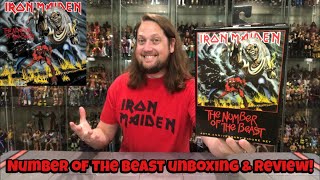 Iron Maiden NECA Number of the Beast Unboxing \u0026 Review!