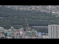 남산 정상에서 바라본 서울 경관. the landscape of seoul in namsan south korea