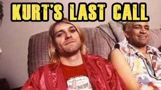 Kurt Cobain Tries To Reach Pat Smear