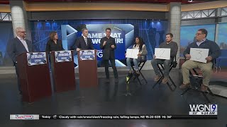 WGN Morning News talent play 'Name That Co-Worker'