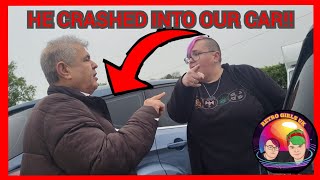 CONFRONTATION AT THE CARBOOT!! | Retro Girls UK #carboot #carboothunting #confrontation #argument