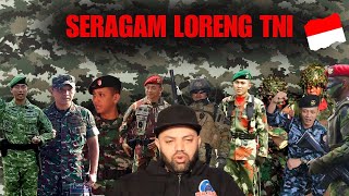 Macam2 Seragam Loreng TNI dan Polri Reaction | Indonesia TNI Reaction | MR Halal Reacts