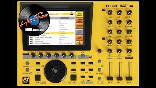 MERISH 4 MIDI File \u0026 MP3 Backing Track Player