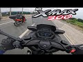 XMAX 300 Yamaha Maxi Scooter - First Ride Impressions and Experience | Motopaps