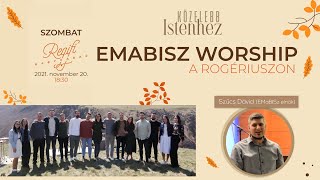 REGIFI │ EMaBISz Worship │ Szűcs Dávid