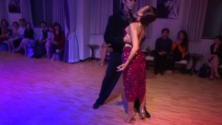 Hebe Lucia Hernandez y Axel Arakaki 1/2 @Tango Sol Nihombashi