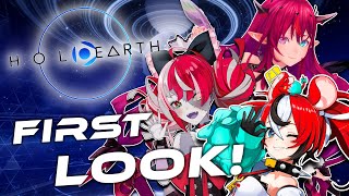 ≪HoloEarth≫ FIRST LOOK! w/ @IRyS \u0026 @KureijiOllie