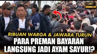 MENEGANGKAN ‼ RIBUAN JAWARA DAN WARGA BANTEN KEPUNG PROYEK PIK2 ! PREMAN JADI AYAM SAYUR