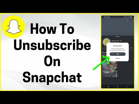 How to Unfollow on Snapchat (2022)