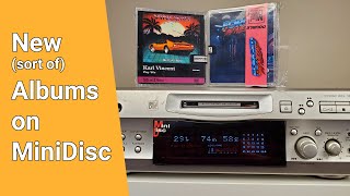 Modern albums on MiniDisc