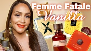 Sexy Vanilla Perfumes | Femme Fatale Fall Fragrances for Women 2023