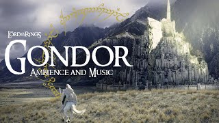 Lord Of The Rings | Gondor | Ambience with Music | 1 Hour