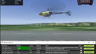 Slew rate limiter for heli demo