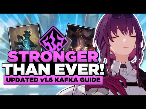 Honkai Star Rail: Best Kafka Build