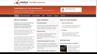 The Slow Learning of Perl Catalyst - Chapter 1/Part-01