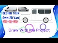 design your own van in autocad in just 45 minutes master practical drawing design