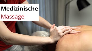 Was ist die Medizinische Massage? | Definition & Wirkung | Physiozentrum