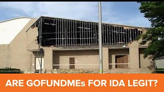 How to tell if Ida GoFundMe account is not a scam