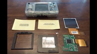 Gamer PROTIP! Series #8: New Backlit LCD Mod Install for Neo Geo Pocket Color - Slim Japanese Model