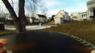 DualSky Hornet 460 Quadcopter - Regular Go Pro mount tests and review