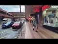 香港行 三號風球下的沙田 hk walk shatin typhoon signal no.3 hk iphone 13pro 4k asmr rain