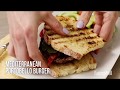 Mediterranean Portobello Burger | EatingWell