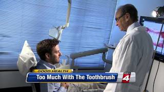 Is Over Brushing Bad? Wayne County, MI Gum Disease Doctor Says Yes!