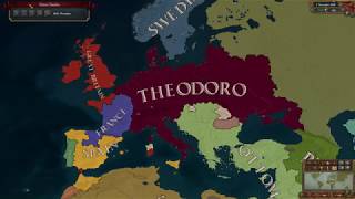 EU4 Timelapse - Theodoro \