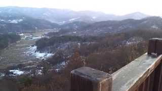 세종시 비학산 일출봉 정상 -2013.11.29  최용우