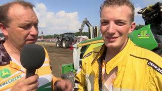 2014 Eurocup Tractor Pulling Brande - Denmark - Part 1 (Superstocks)