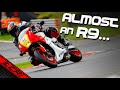 Yamaha R9 On Track... Almost | XSR 900 GP Track Tested