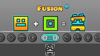 Si pudieras fusionar iconos en Geometry Dash