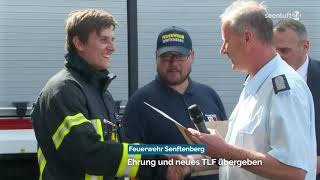 NewsSpot: Tag der offenen Tür bei der Feuerwehr in Senftenberg