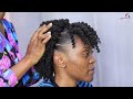 quick u0026 easy method to get curly hair natural hair products 4c