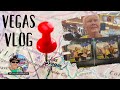 Las Vegas Vlog Day 4 | Guy's Flavortown | Mom Get Picture With Strippers | The Nerds Arrival?!? |