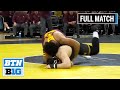 HWT: #1 Gable Steveson (Minnesota) vs. #3 Tony Cassioppi (Iowa) | 2020 B1G Wrestling