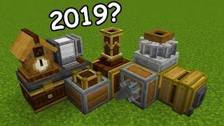 Was Old Create Mod Actually Better?