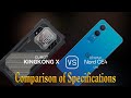 Cubot KingKong X vs. OnePlus Nord CE4 Lite: A Comparison of Specifications