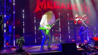 Megadeth-Holy Wars August 20, 2021 Austin, Texas