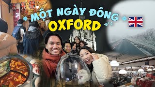 Oxford ngày đông -6•C❄️ | Ăn lẩu, đi dạo, uống trà sữa (with my cat) | Cuộc sống ở Anh 🇬🇧