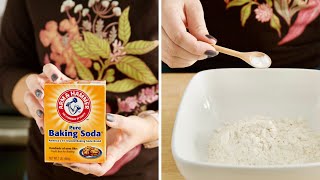 10 Brilliant Uses \u0026 Benefits of Baking Soda You Never Knew