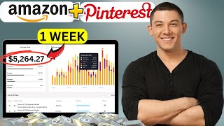 How I Earned $5,264/WEEK Using Amazon Affiliate With Pinterest!