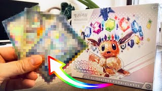 TROVO il DEMI GOD PACK nell'ETB di POKEMON EVOLUZIONI PRISMATICHE