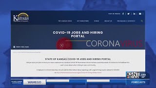 State creates website to help unemployed Kansans find jobs, employers find workers