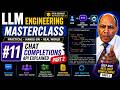 LLM Engineering Masterclass #11: Chat Completions API Explained (Part 2)